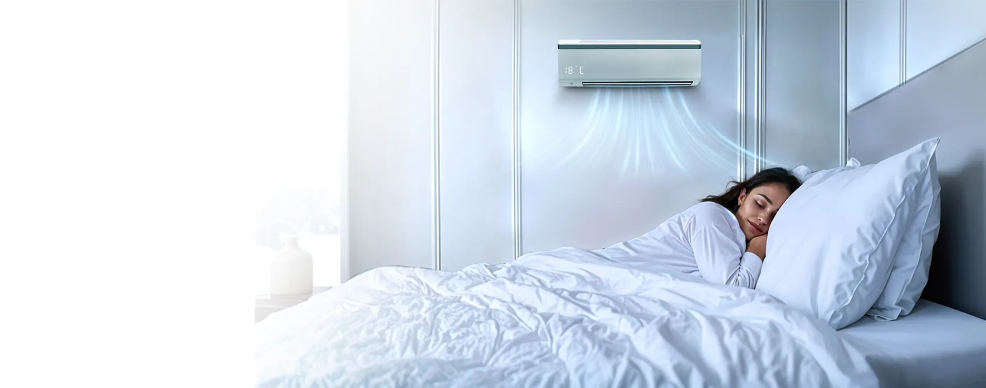 Maintain the perfect temperature automatically with smart climate control.