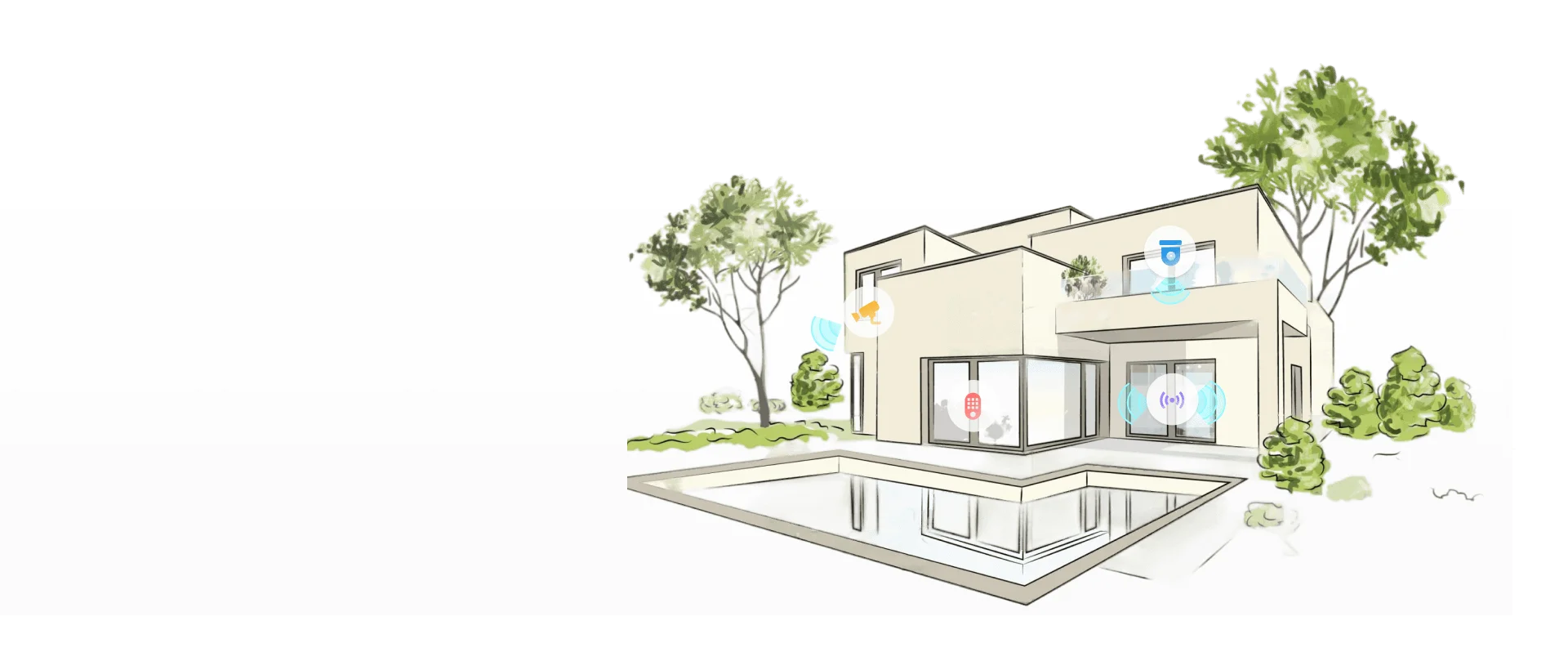 Bring Keyless Convenience to your home with Smart Locks.