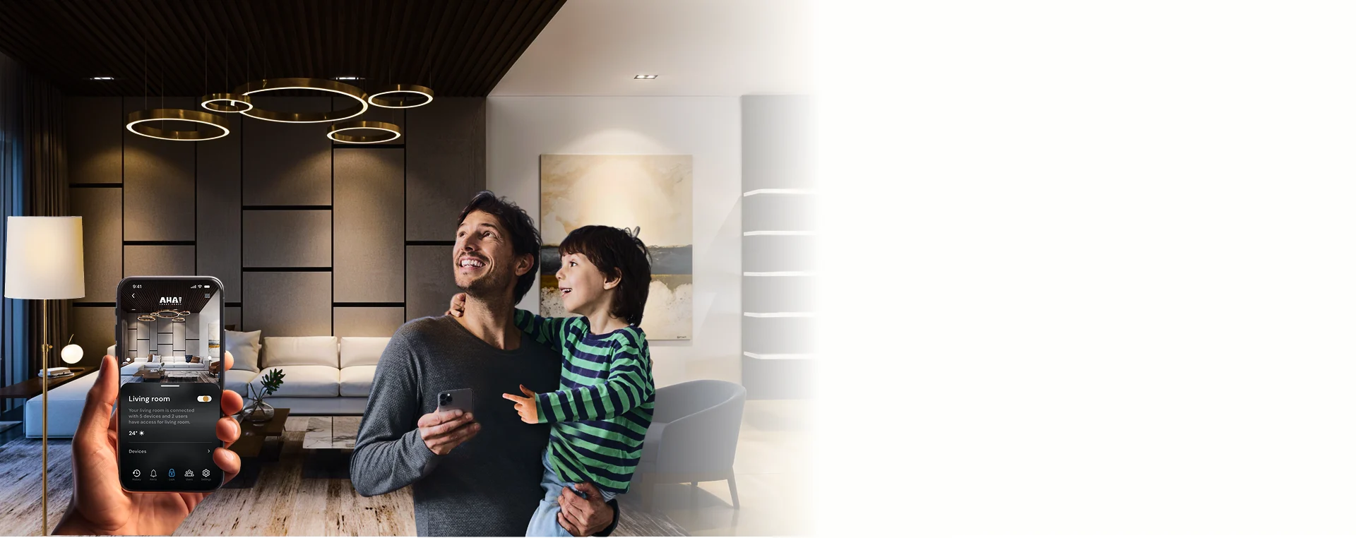 Control your lights with smart automation.