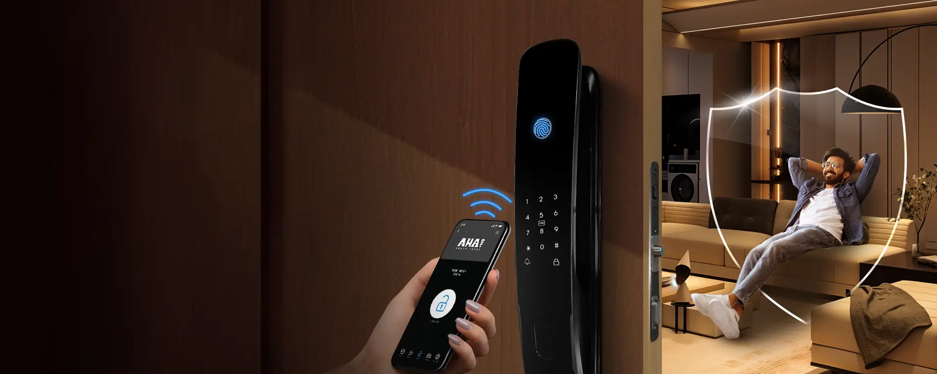 Secure your home with smart locks.