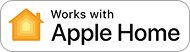 Seamlessly integrate with Apple HomeKit.