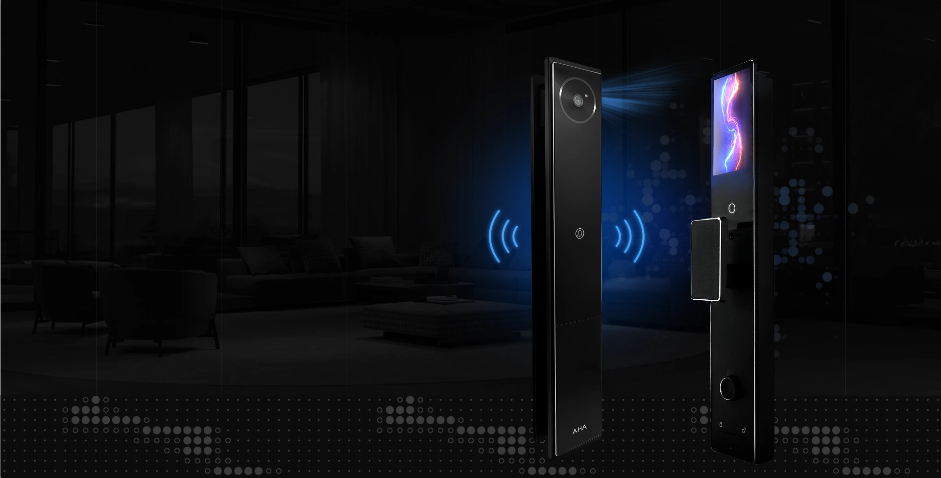 Smart lock system for homes offering keyless entry and advanced security. Ideal for anyone seeking the best smart lock for their front door.