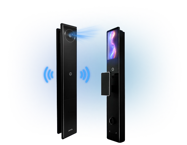 Smart lock system for homes offering keyless entry and advanced security. Ideal for anyone seeking the best smart lock for their front door.